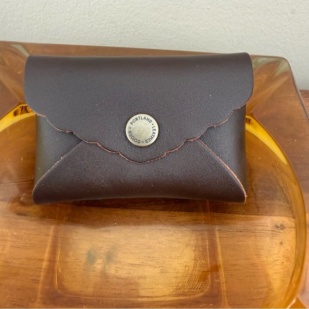 Portland Leather mini wallet